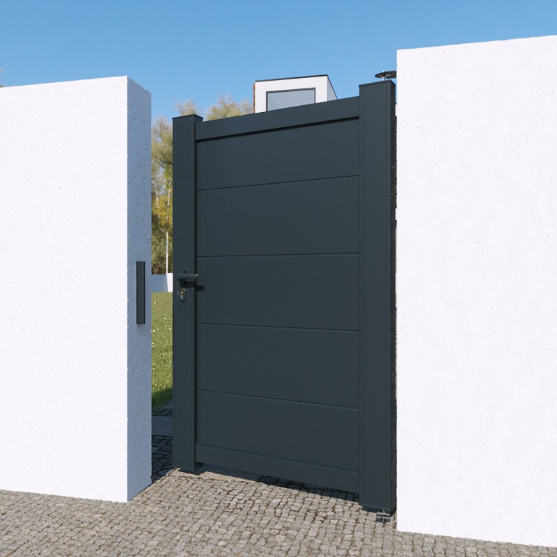 Portillon Sagittaire Aluminium Sur Mesure