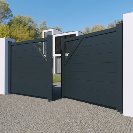 Portail Chien Battant Sur Mesure
