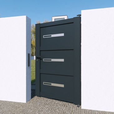 Portillon Aquila Aluminium Sur Mesure