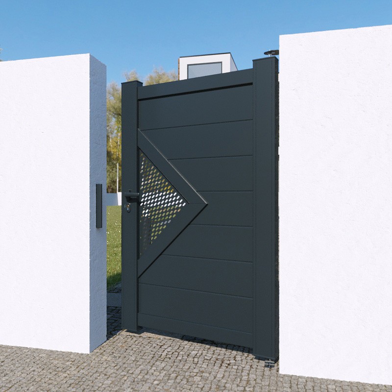 Portillon Caméléon Aluminium Sur Mesure
