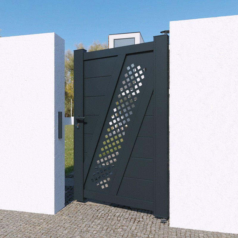Portillon Bouvier Aluminium Sur Mesure
