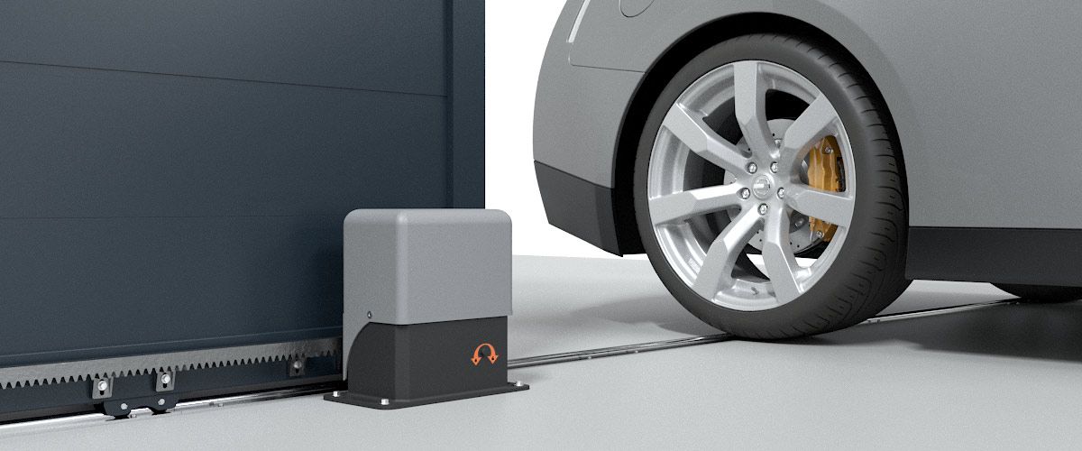Motorisation Centaurus Portail Coulissant Sur Mesure