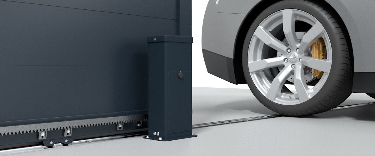 Motorisation Sirius Portail Coulissant Sur Mesure