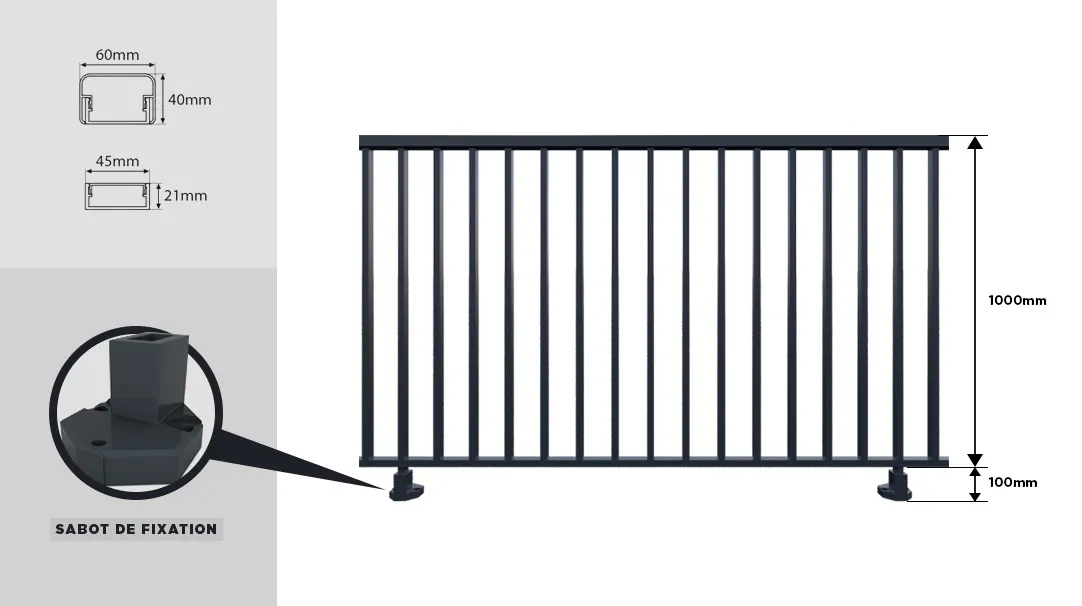 Sabot de Fixation