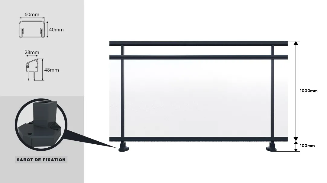 Sabot de Fixation