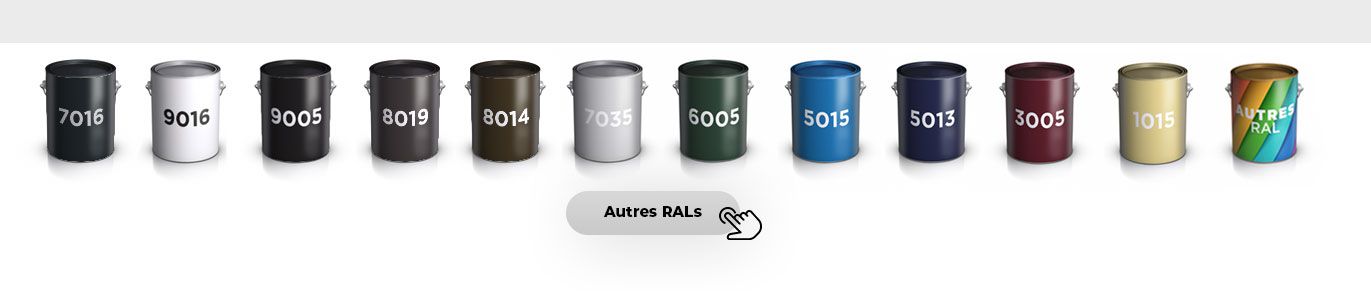 Couleurs Garde Corps