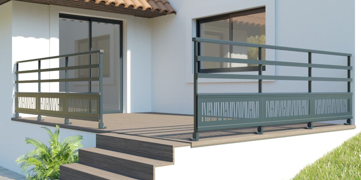 Garde Corps Aluminium Personnalisable