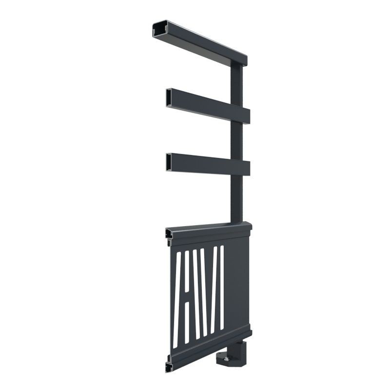 Vue de Coupe Garde Corps Aluminium Personnalisable