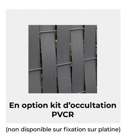 Option Kit d'Occultation PVCR