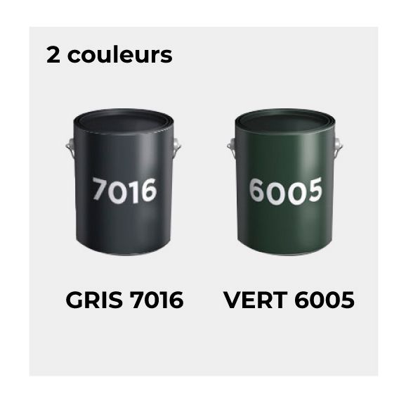 Couleurs Standard