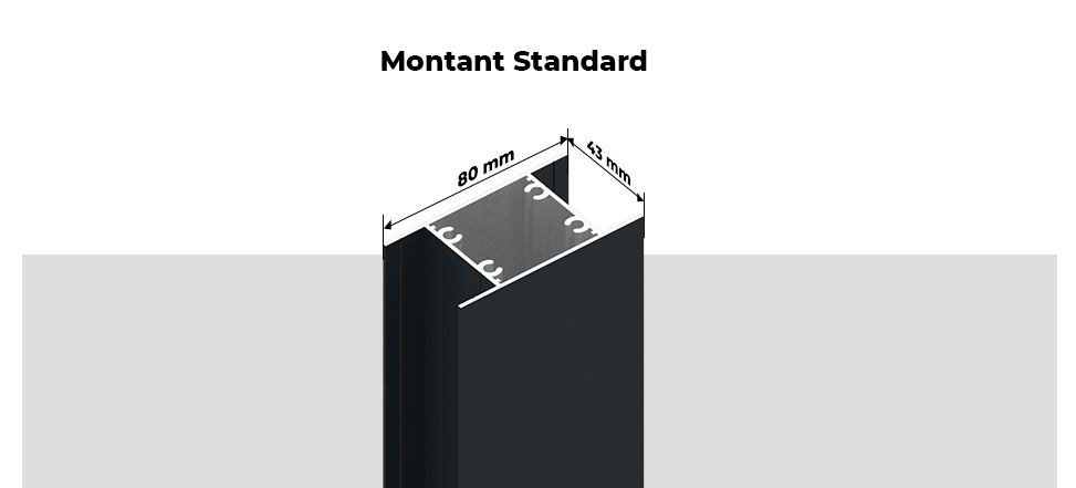 Montante Standard