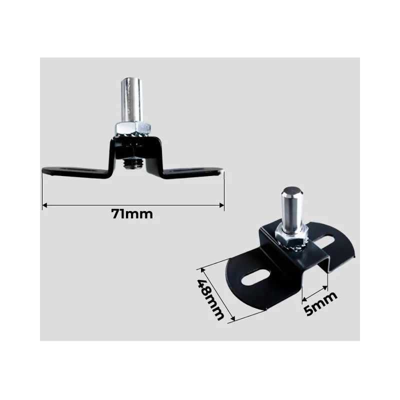 Crapaudine Portail Battant Standard