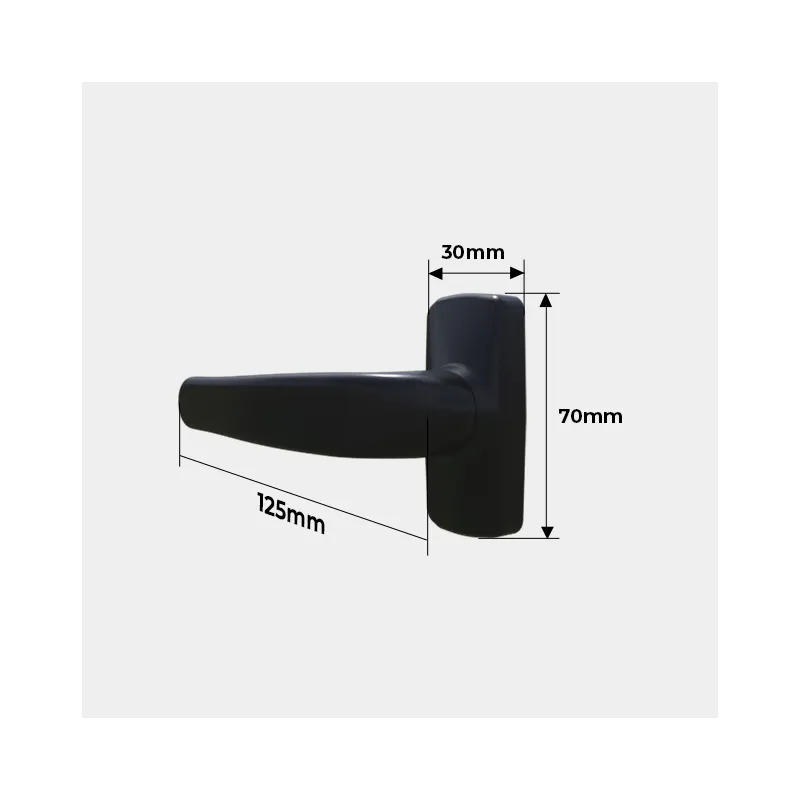 Dimensions Poignée Portail Battant Standard