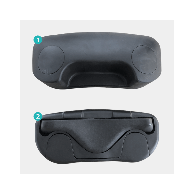 Dimensions Sabot Manuel Portail Battant Standard
