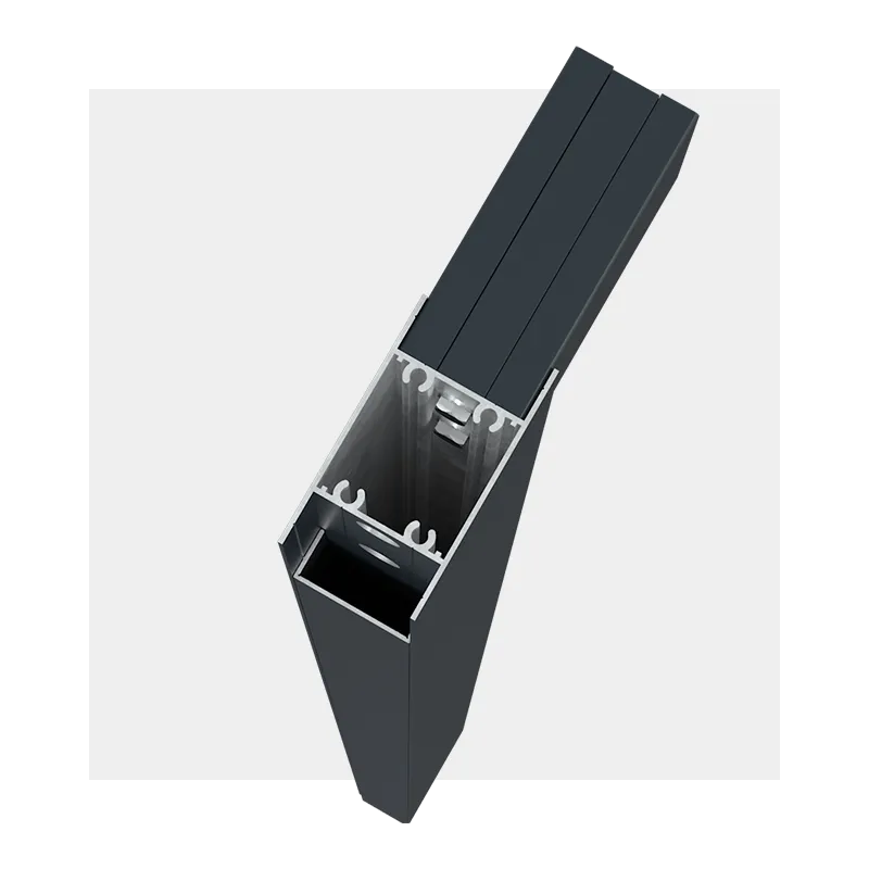 Fixation du Montant Portail Battant Standard