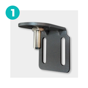 Gond Portail Battant Standard
