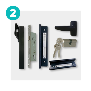 Kit Ouverture Manuelle Portail Battant Standard