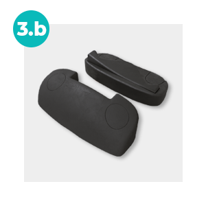 Sabot Central Portail Battant Standard