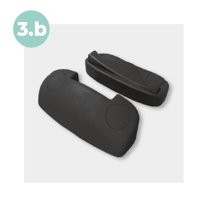 Sabot Central Portail Battant Sur Mesure