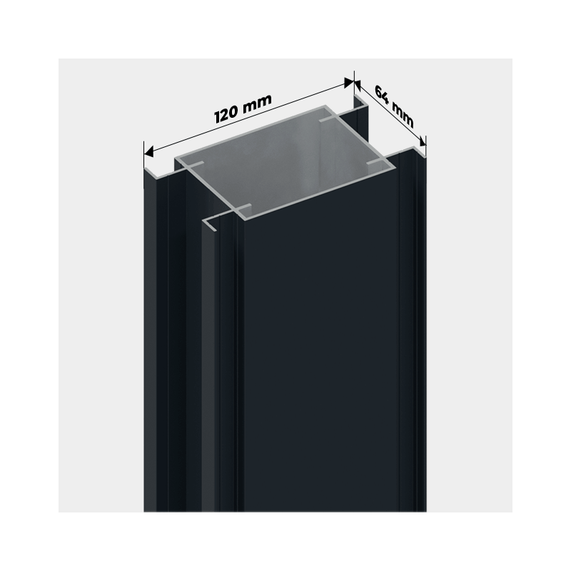 Dimensions Montant Portail Battant Sur Mesure