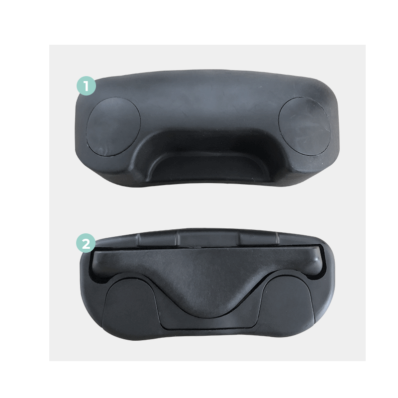 Dimensions Sabot Manuel Portail Battant Sur Mesure