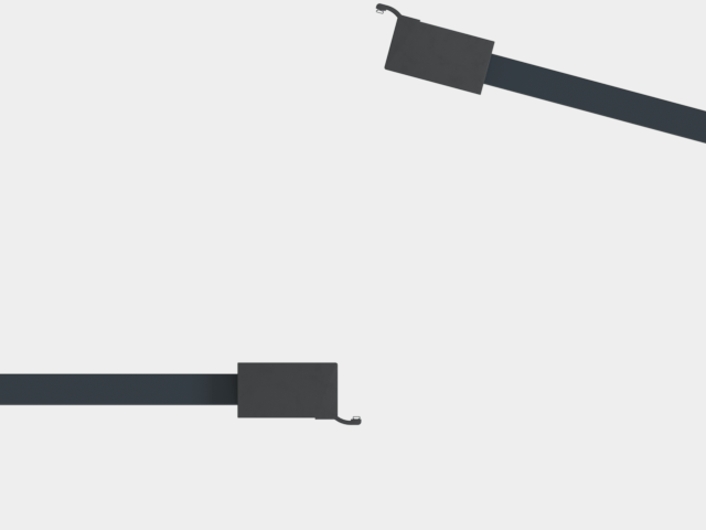 Double Battue Portail Battant Sur Mesure