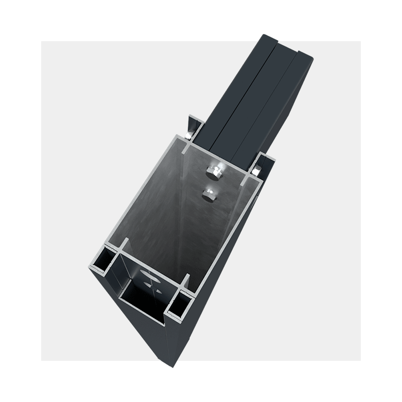 Fixation du Montant Portail Battant Sur Mesure