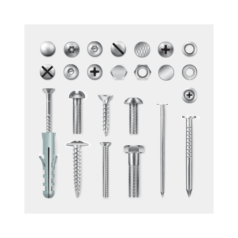 Visserie Portail Battant Sur Mesure