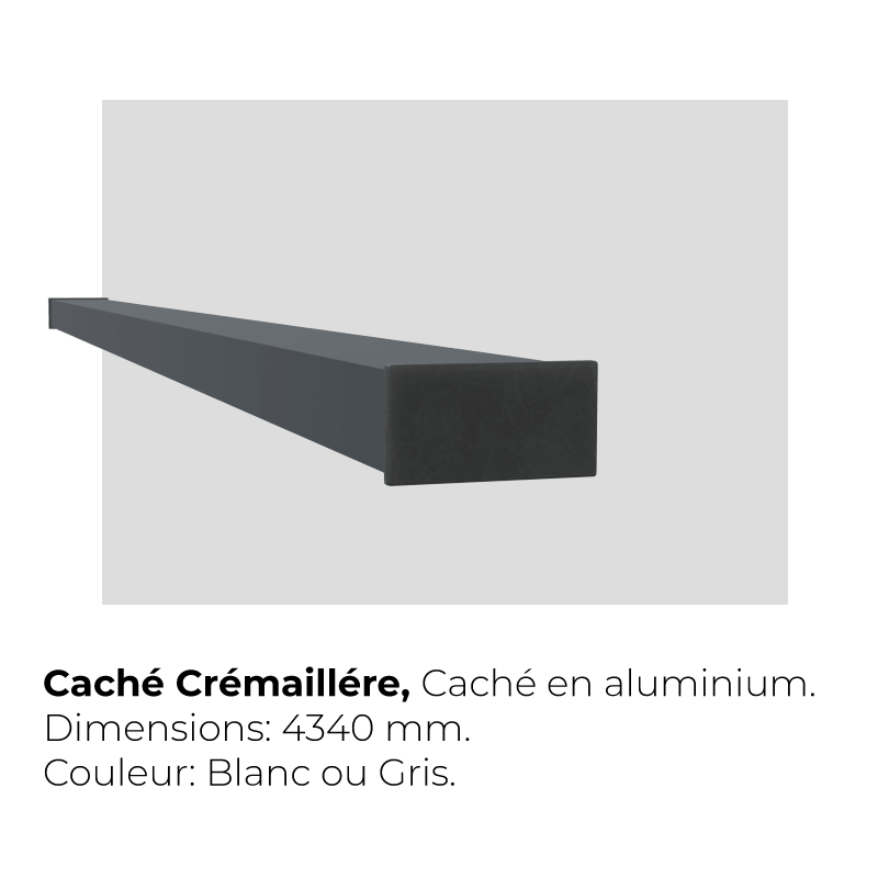 Cache Crémaillère