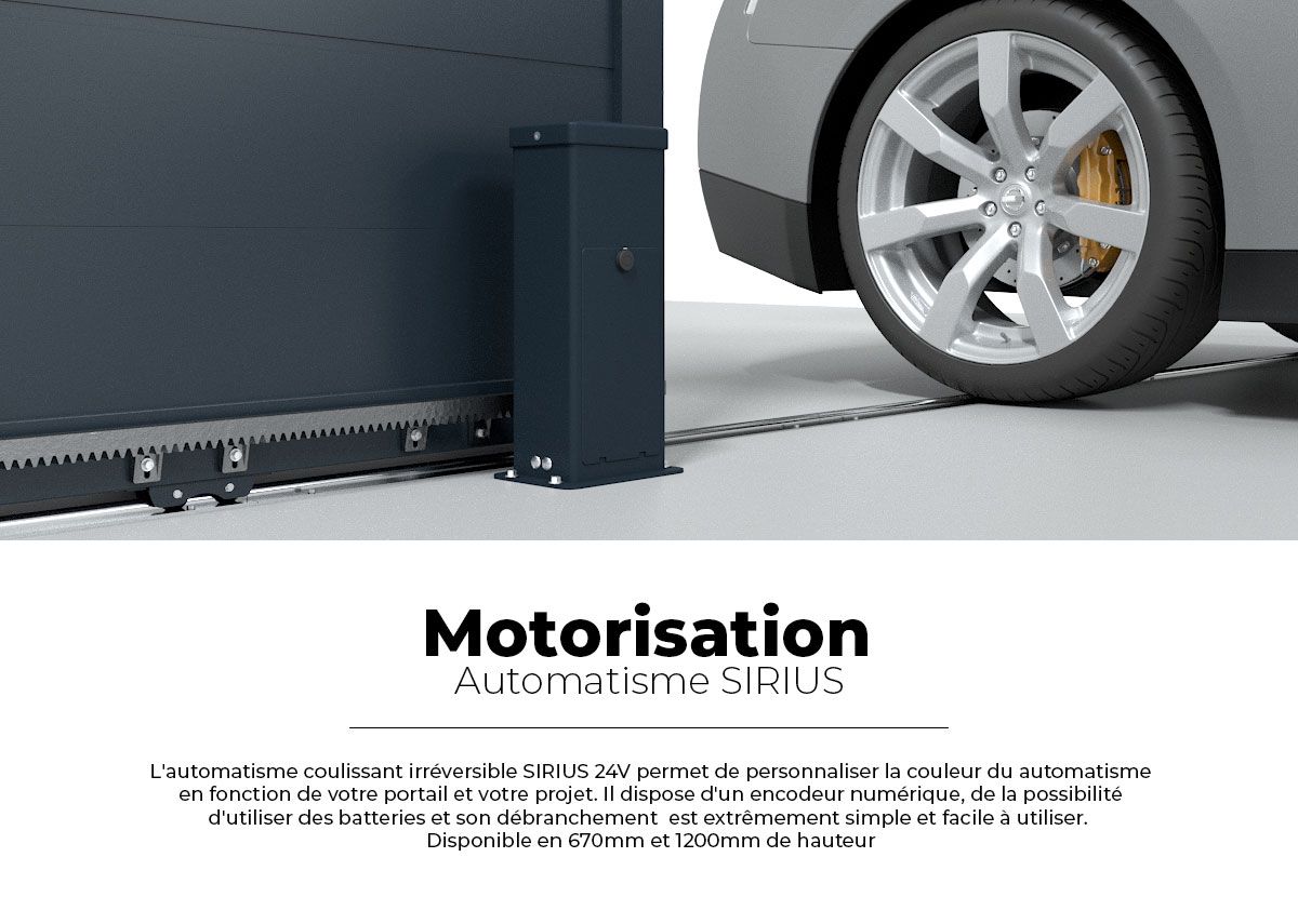 Automatisme Sirius