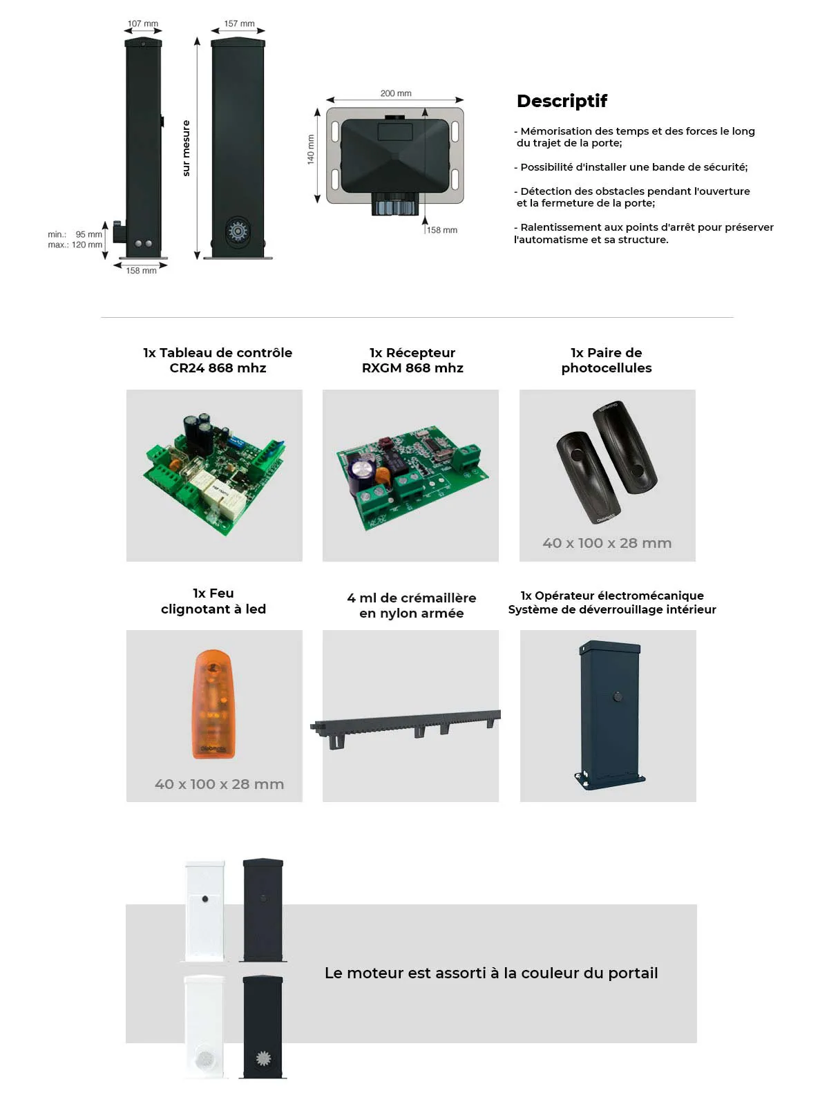 Descriptif de l'Automatisme Sirius