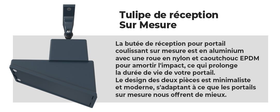 Tulipe de Réception Sur Mesure