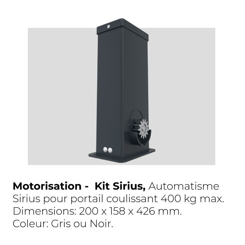 Motorisation Sirius