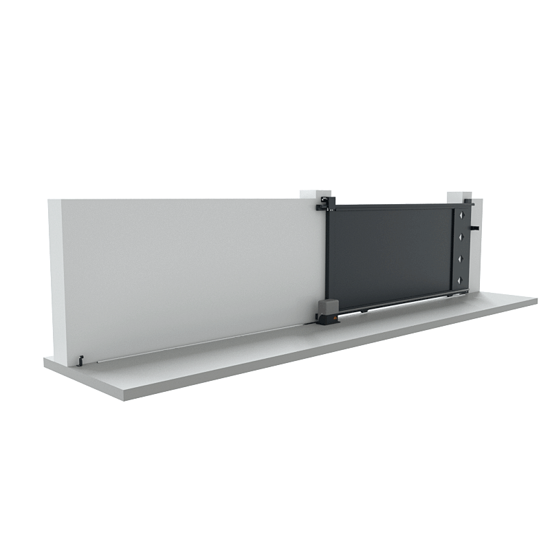 Ouverture Portail Berlin Coulissant Sur Mesure