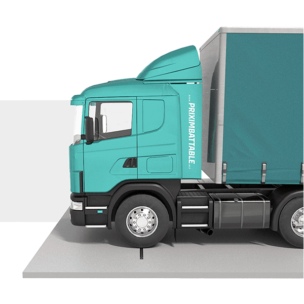 Camion Portail Coulissant Sur Mesure