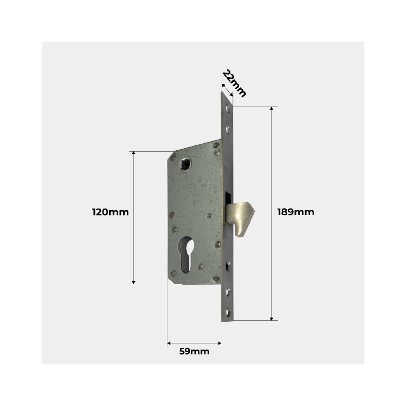 Dimensions Serrure Portail Coulissant Sur Mesure