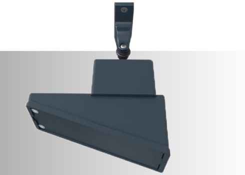 Tulipe de Réception Aluminium Portail Coulissant Sur Mesure