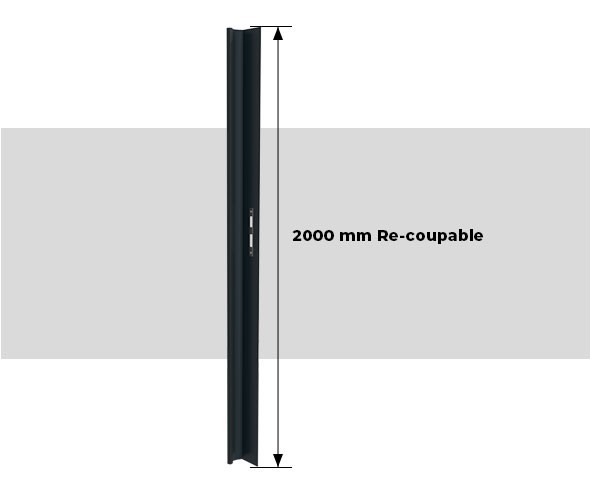 Hauteur Grande Battue de Portillon Standard