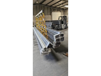 Image de fabrication: stockage des lames