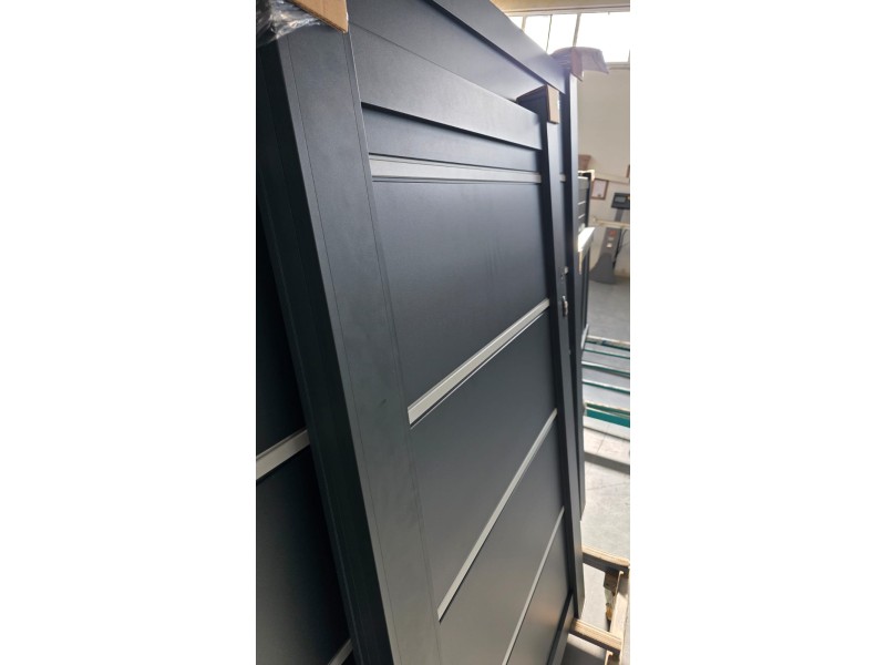 Image de fabrication: portillon terminé