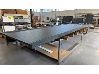 Image de fabrication: portail coulissant
