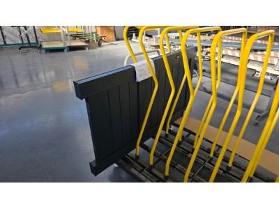 Image de fabrication: portillon terminé