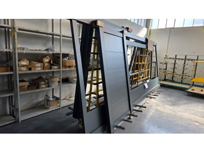 Image de fabrication: portail coulissant
