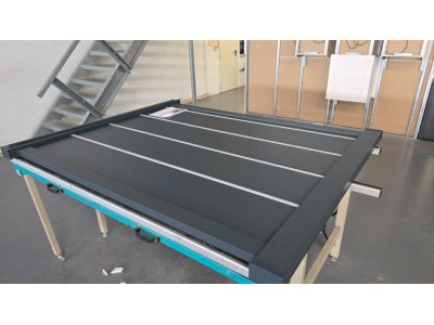 Image de fabrication: portail battant