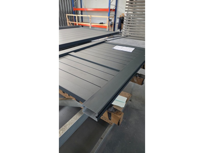 Image de fabrication: portillon