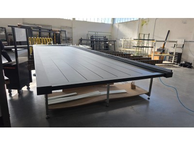 Image de fabrication: portail coulissant