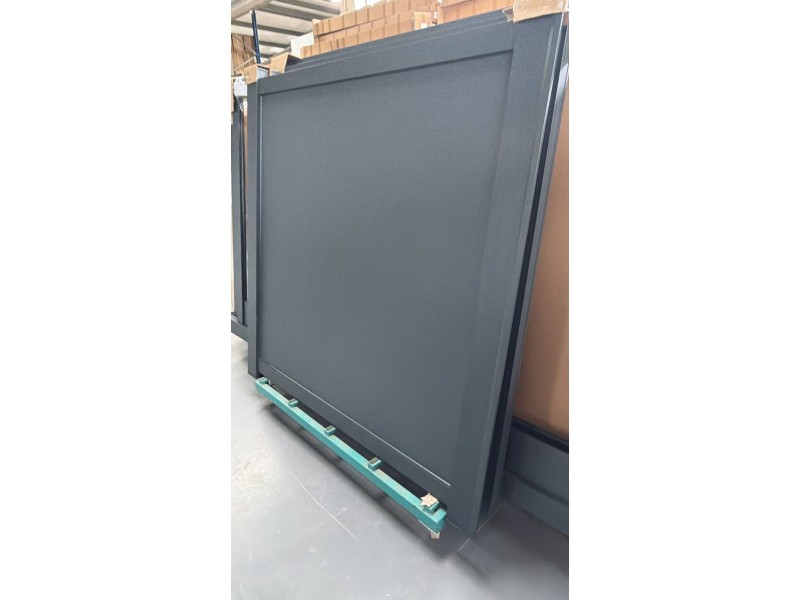 Image de fabrication: portail battant