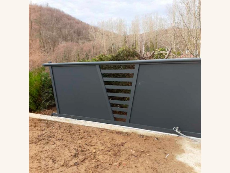 Portail Aluminium Coulissant