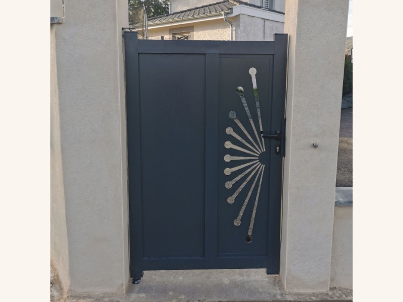 Portillon Aluminium