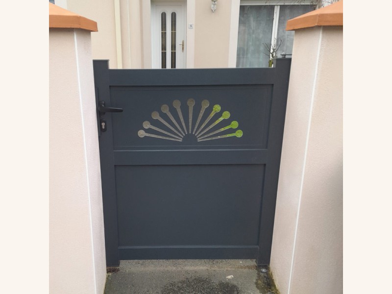 Portillon Aluminium